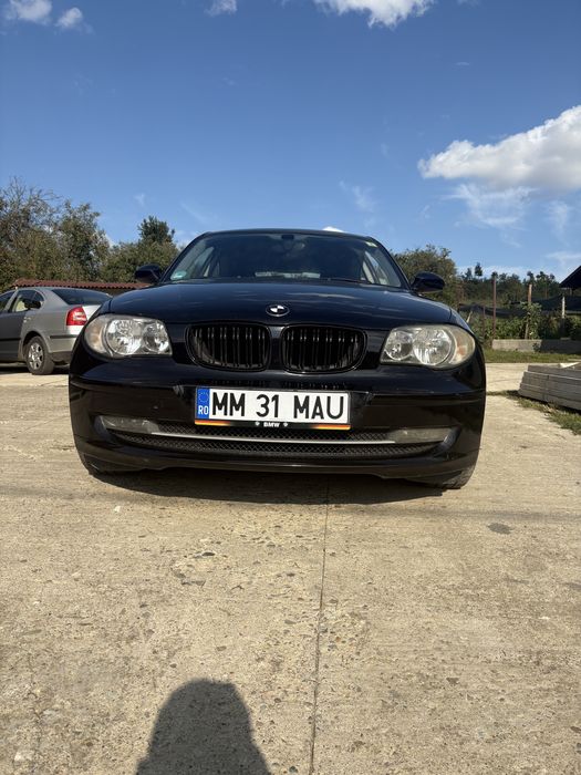 Bmw 118d e81 coupe