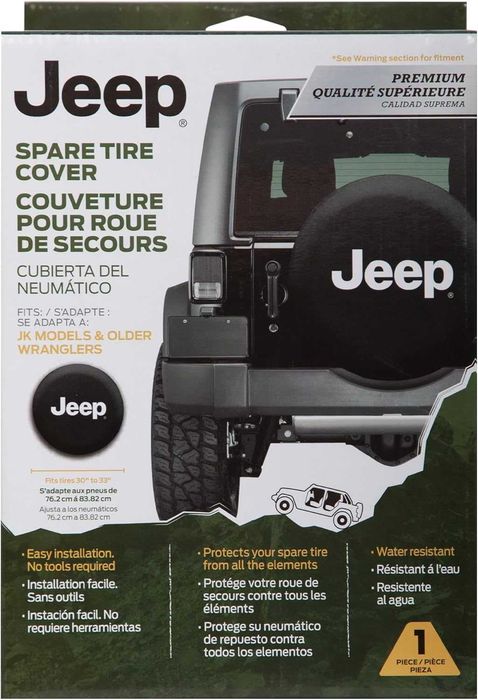 Калъф за резервна гума Джип Jeep Premium