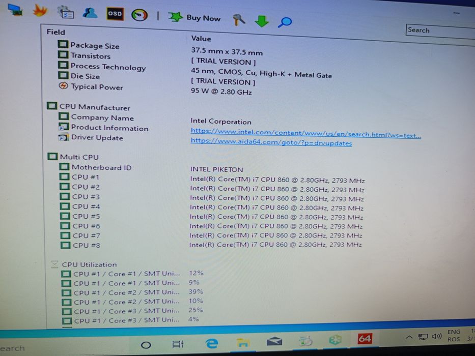 Vând PC Intel core i7