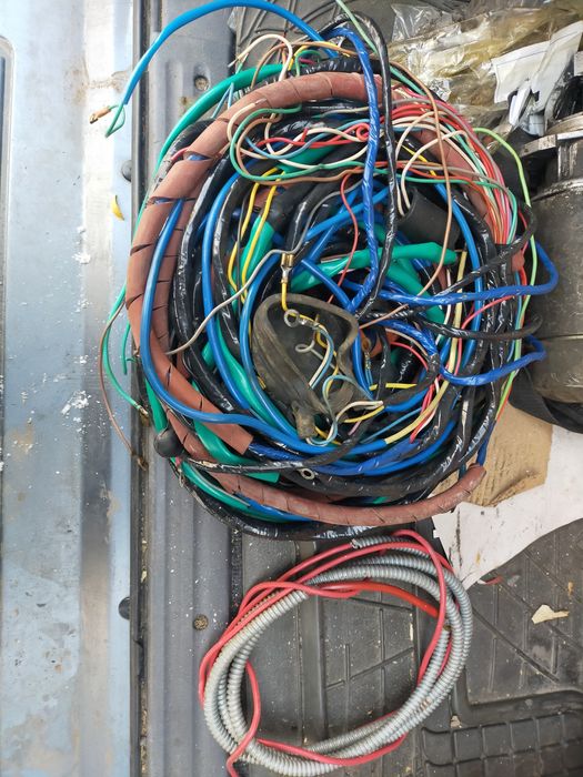 Татра 815 проводка