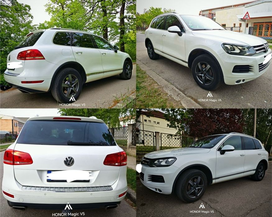 Volkswagen Touareg full 3.0 diesel 2015