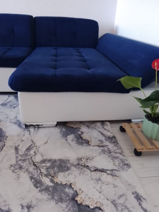 Coltar rabatabil pe stanga