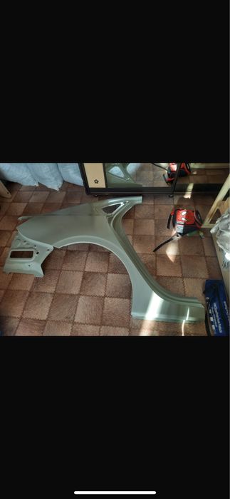 Крыло правое, кия церато