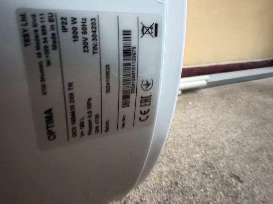 Boiler Tesy optima Constanta