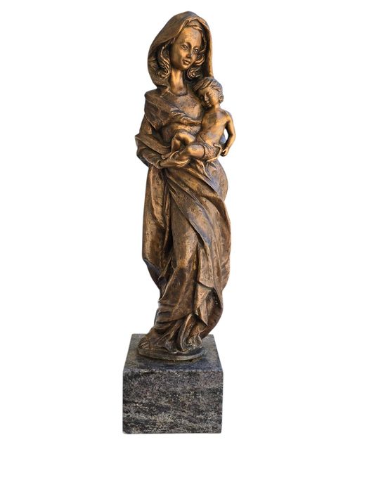 Statueta religioasă bronz Strassacher