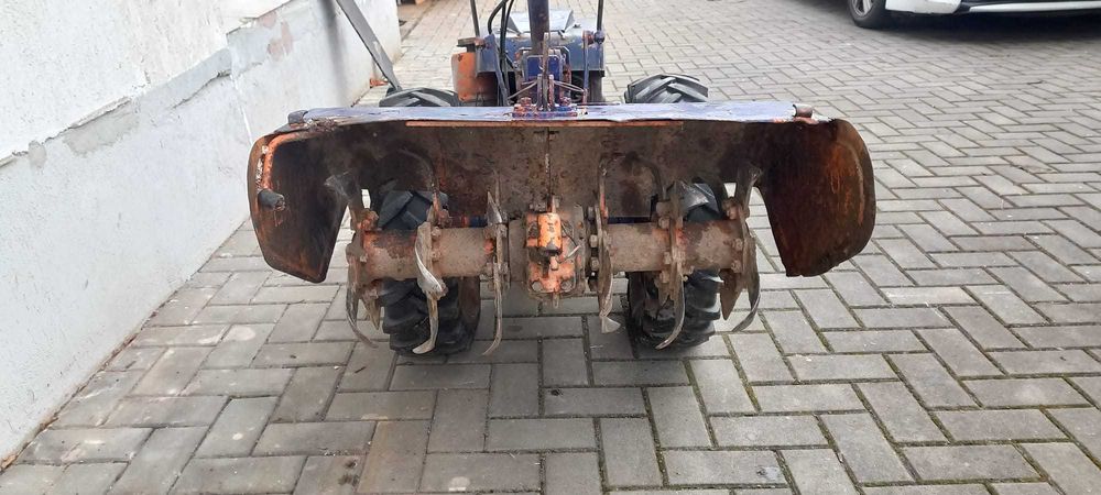 Motocultor Pasquali Diesel 14 CP stare buna perfect functional