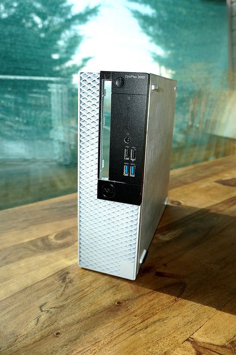 Dell OptiPlex 3060 SFF Barebone – Carcasă Custom White