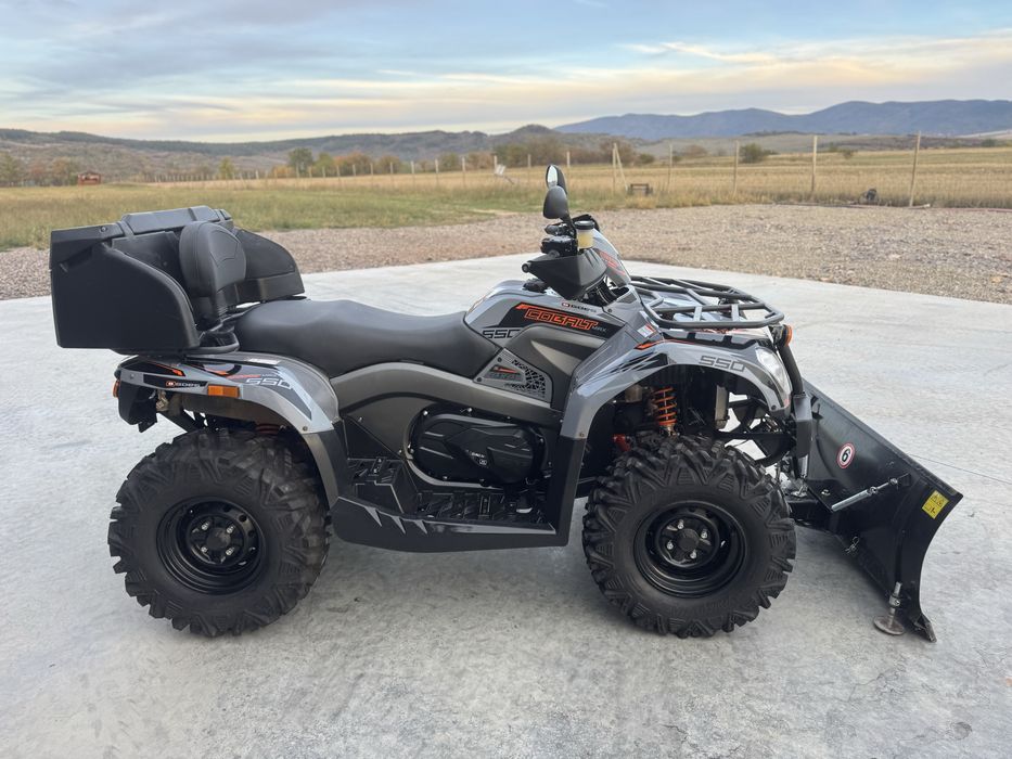 ATV CF Moto GOES 550 L 4x4 an 2022/varianta lunga/servodirectie/rate