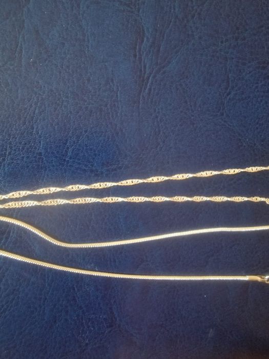 Серебряный Цепочка