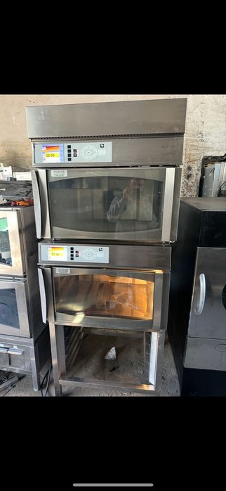 Конвектомат 6,10,20 тави с 6 месеца гаранция