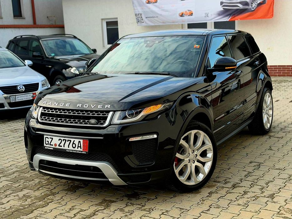 Range Rover Evoque Dynamic 2.0 diesel AUTOMAT 9+1 4x4 extra full