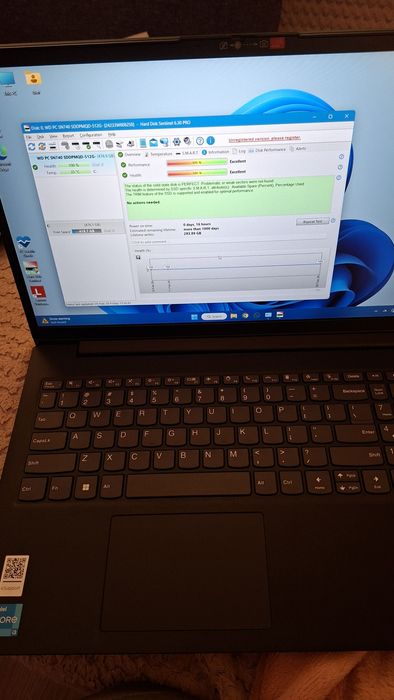 Rezervat..  laptop Lenovo v15 g4 iru i3 8gb ssd 512gb
