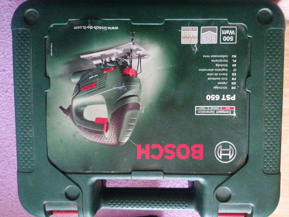 Fierăstrău vertical Bosh pst 650