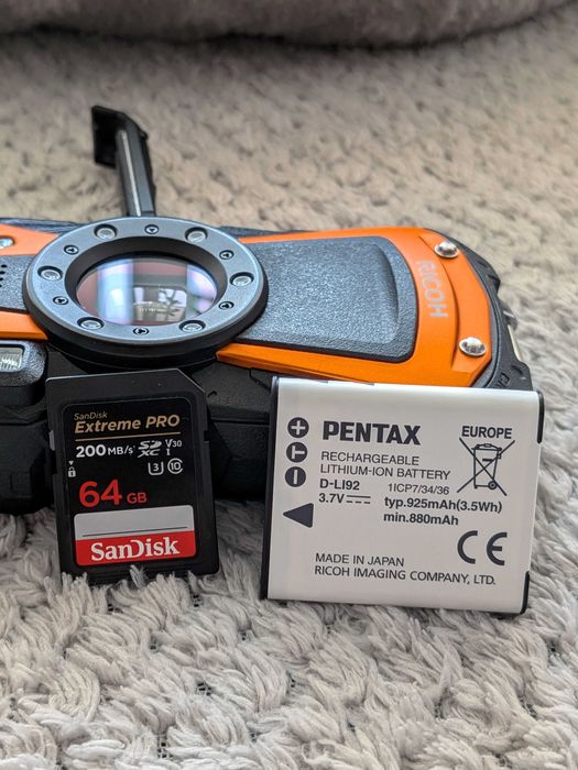 Фотоапарат Ricoh WG-80