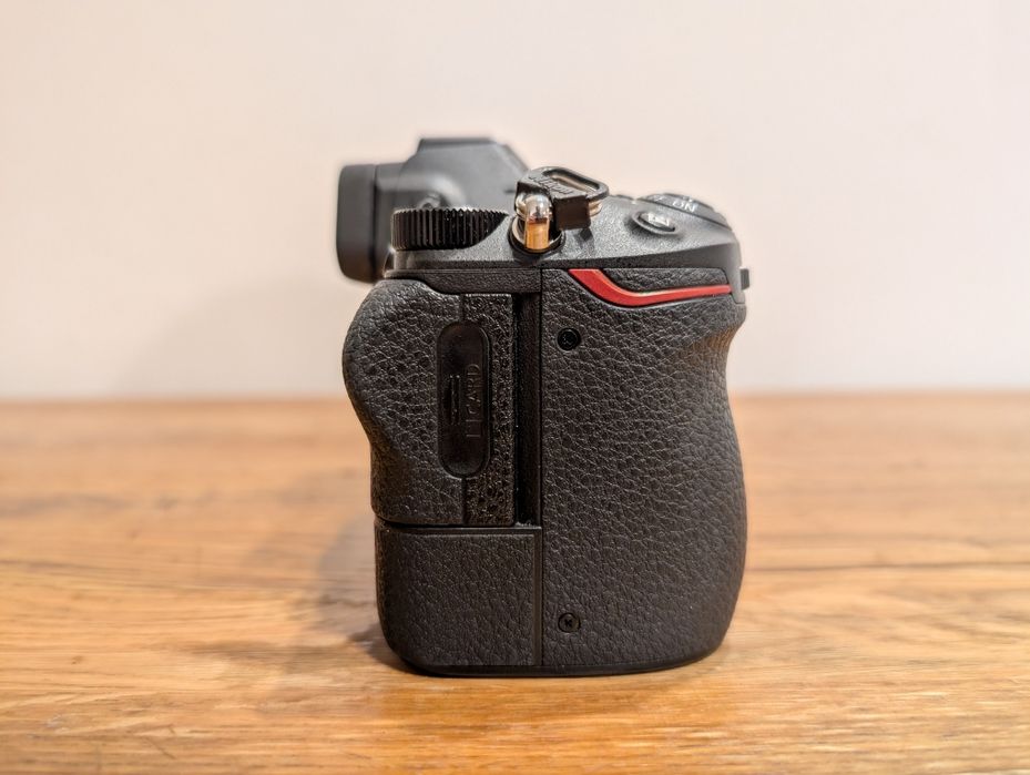 Nikon Z7  1600 de cadre