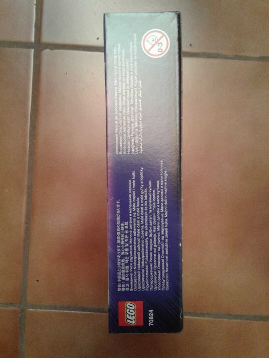 Set Lego Movie 70824 Regina Watevra Wa'Nabi, nou