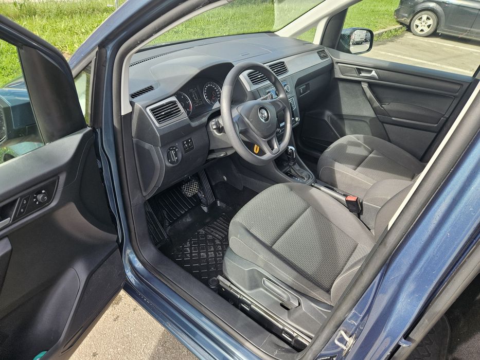 Caddy Life 2019, cutie automată, servisat complet