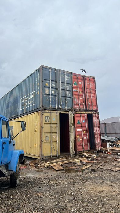 Морской контейнеры