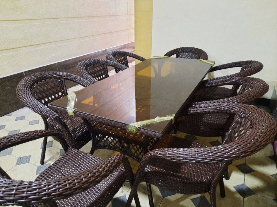 Ховлига стол стуллар Дачага стол стул Стол стул для сад дом терасса