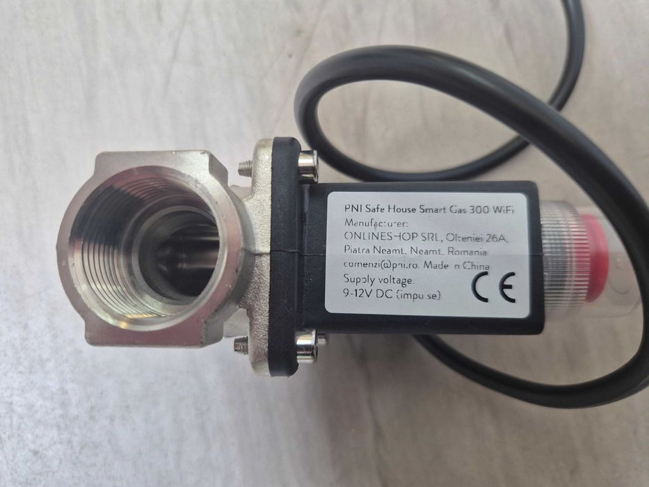 Electrovalva de gaz PNI 3/4''  9-12 V