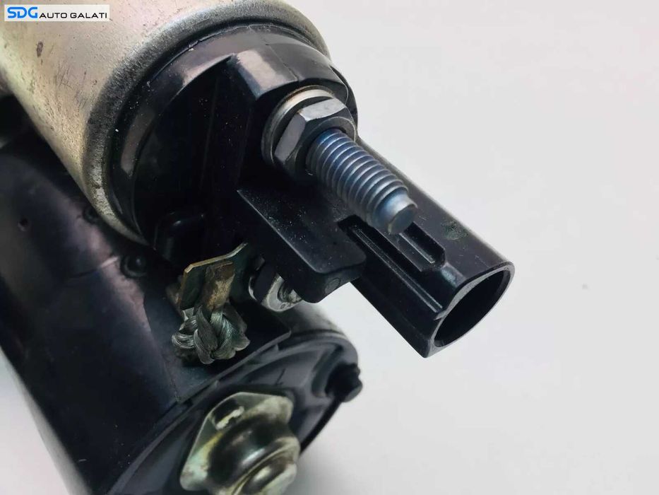 Electromotor 10 Dinti Volkswagen Touran 1.6 FSI BLF BLP BAG BSF BGU BSE 2003 - 2015 Cod 0001120410 0AH911023A [B3608]