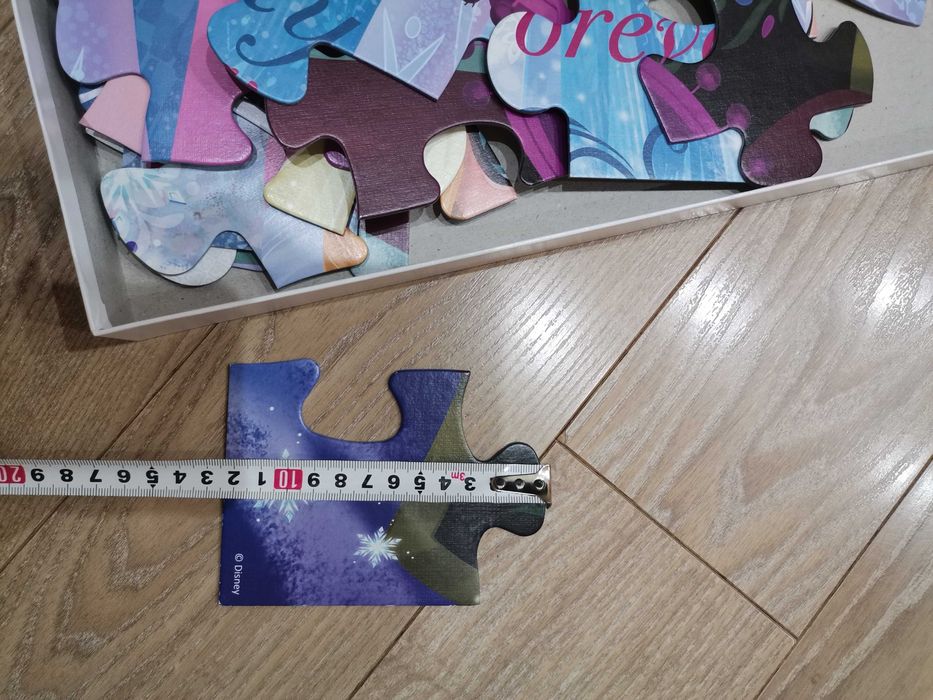 Пазлы Холодное Сердце