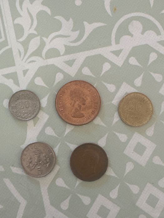 Монети от Великобритания