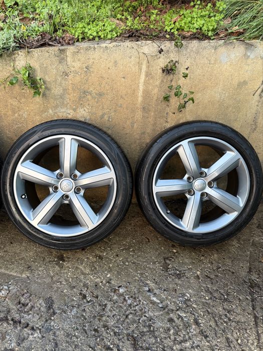 Комплект алуминиеви джанти Ronal 17” 5x112