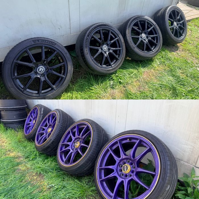 Jante 5x112 vw Audi mercedes 16 17 18 19 A4 A5 A6 Q5 A7 A8