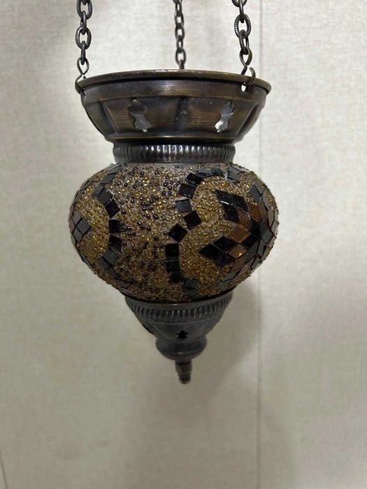 Светильники (люстры) мозаичные