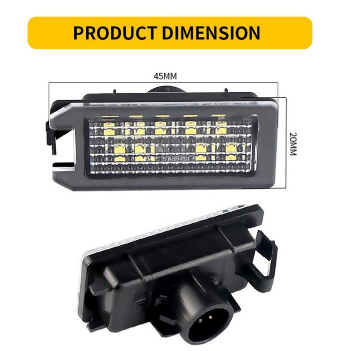 Плафони Jeep Grand Cherokee Задни LED светлини регистрационен номер