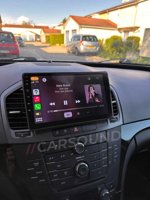 Opel Insignia - 9" Мултимедия Android Опел Инсигния Навигация Андроид