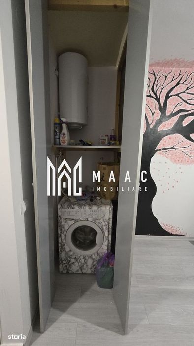 Garsonieră de vânzare | Sibiu, Vasile Aaron | 21 mp | renovată — fotografia 3