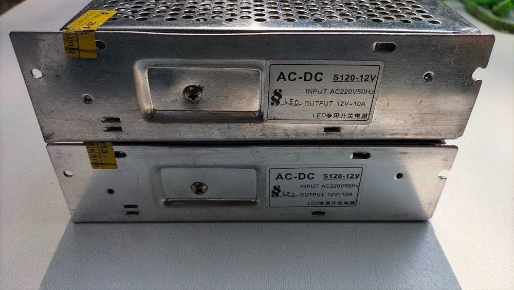 Продается блок питание 12 Вольт 10 Ампер