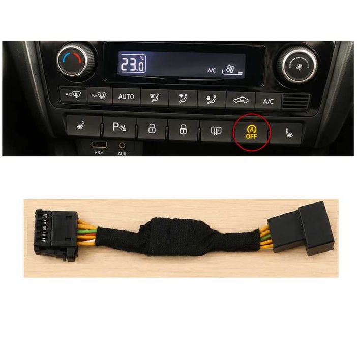 Dispozitiv Dezactivare sistem Start Stop automat pentru Skoda Rapid, Fabia și Scala, montaj fără modificarea instalației electrice