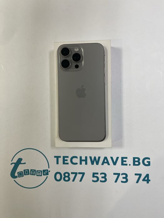 Apple iPhone 15 Pro Max 256GB Natural Titanium 83%
