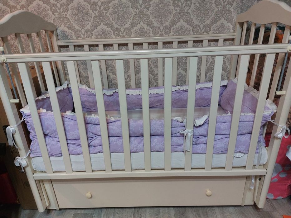 Детская кроватка ФЕЯ
