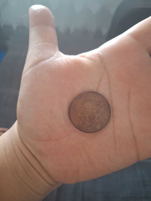 Moneda rară Regina Elisabeta