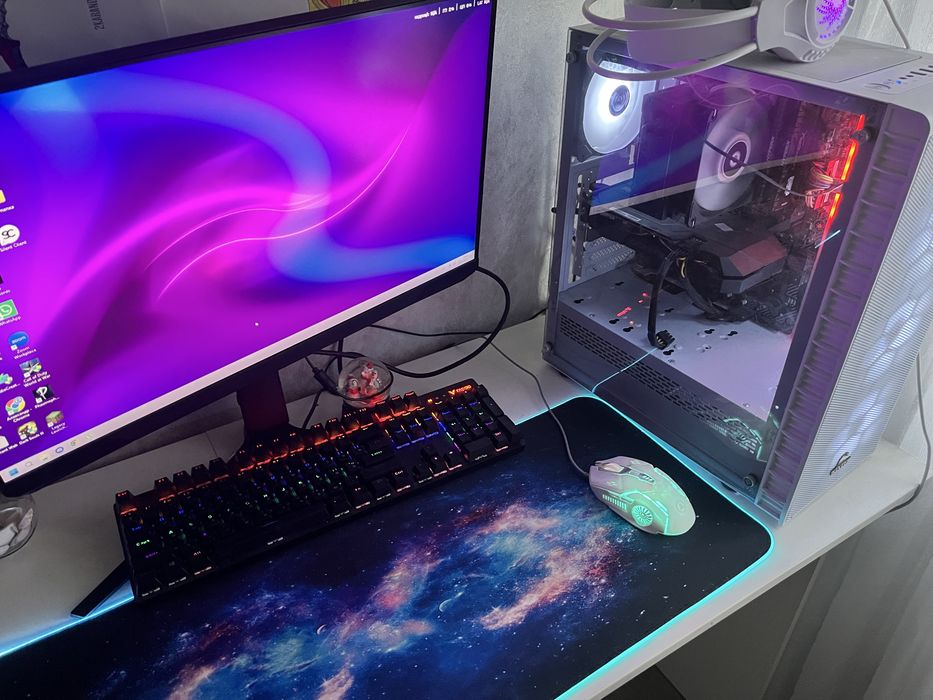 Игровой комплект RTX 2060, Ryzen 7