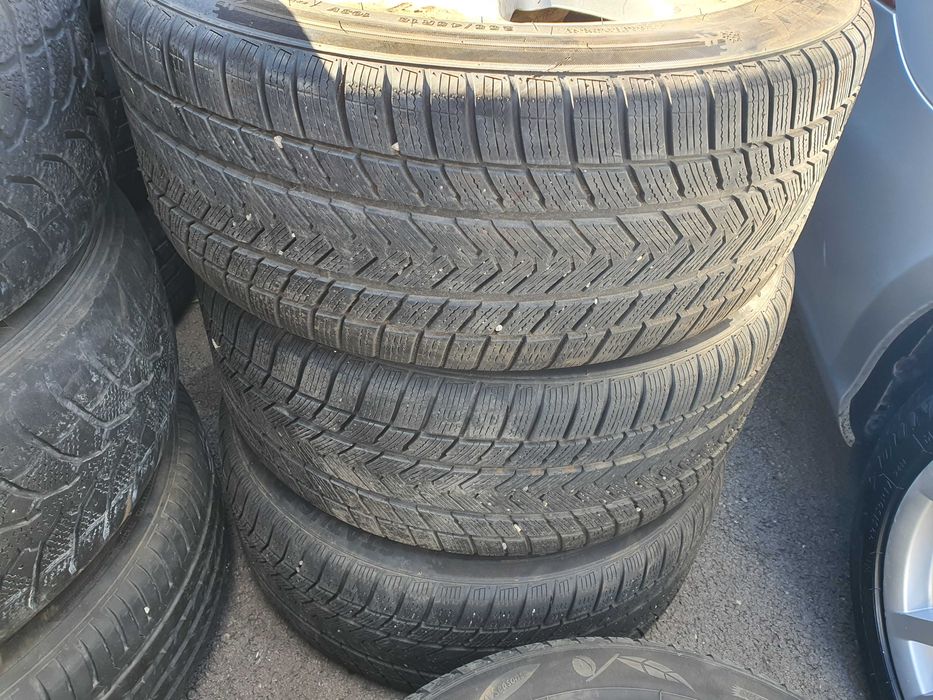2 броя Гуми с Джанти за MERCEDES S class W221 255/45 R 18 GRIPMAX