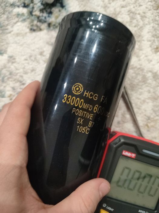 Конденсатор 33000мкф