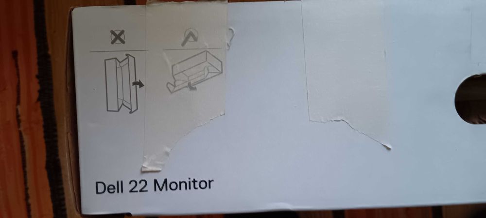 Dell 22' SE2219H монитор (Като нов)