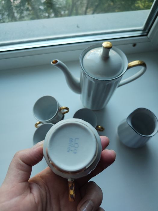 Продам кофейный сервиз советский