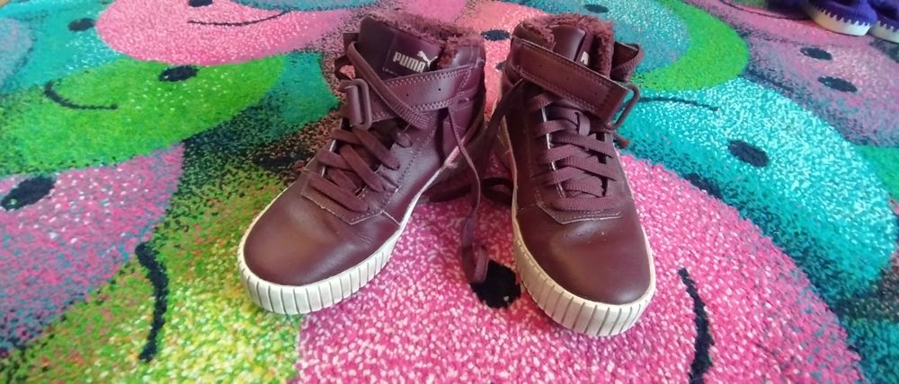 Ghete Puma Carina 2.0 cu velcro