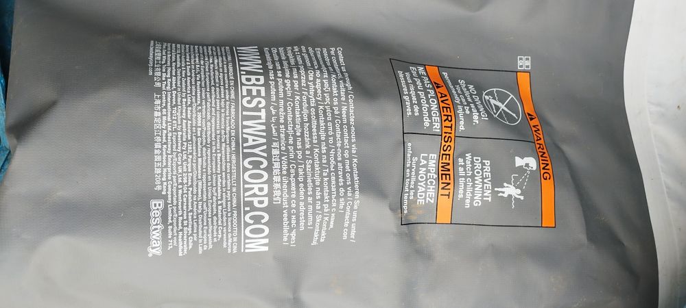 Piscina supraterană Bestway