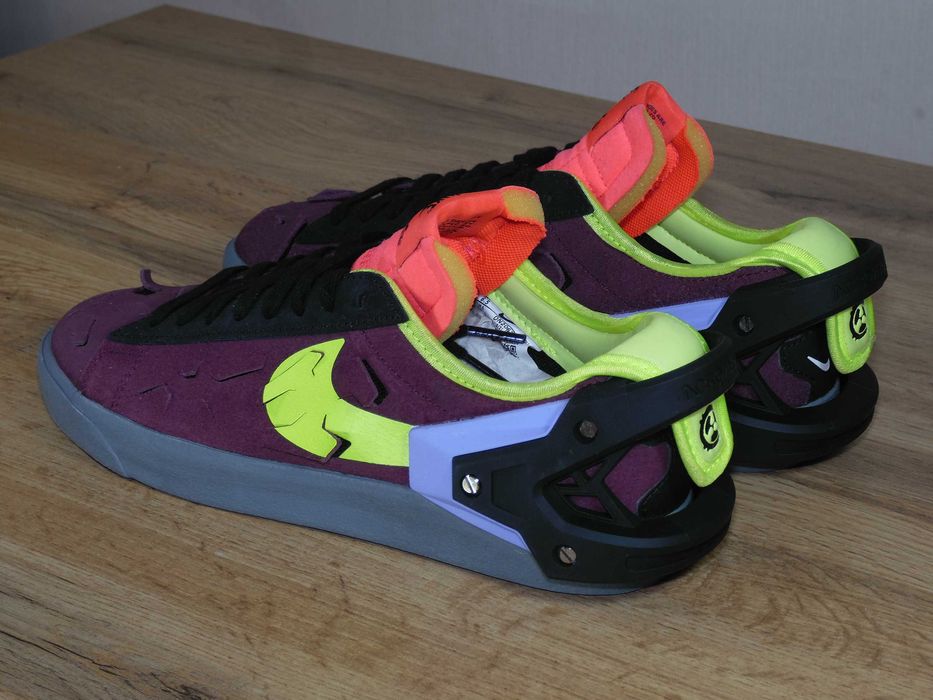Нови! Nike x Acronym Blazer Low Night Maroon - 39 и 40,5 номер