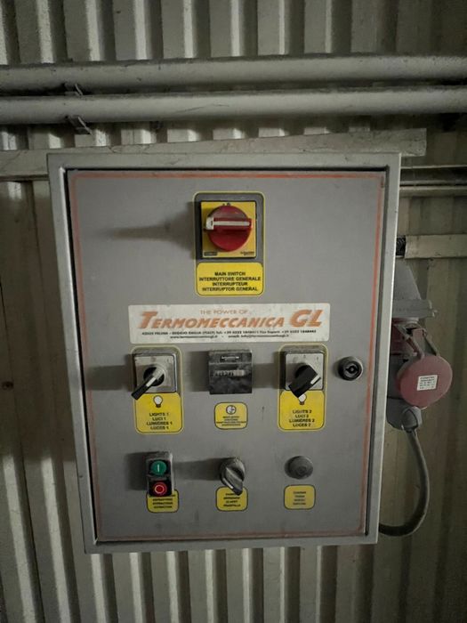 Cabina profesionala vopsitorie auto dube/auto - TERMOMECCANICA GL