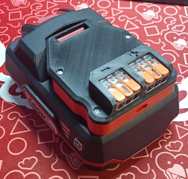 Adaptor universal de la baterii Parkside