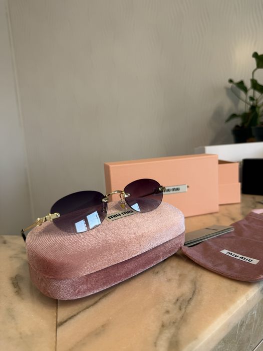 Ochelari de Soare Miu Miu//Miu Miu Sunglasses Premium