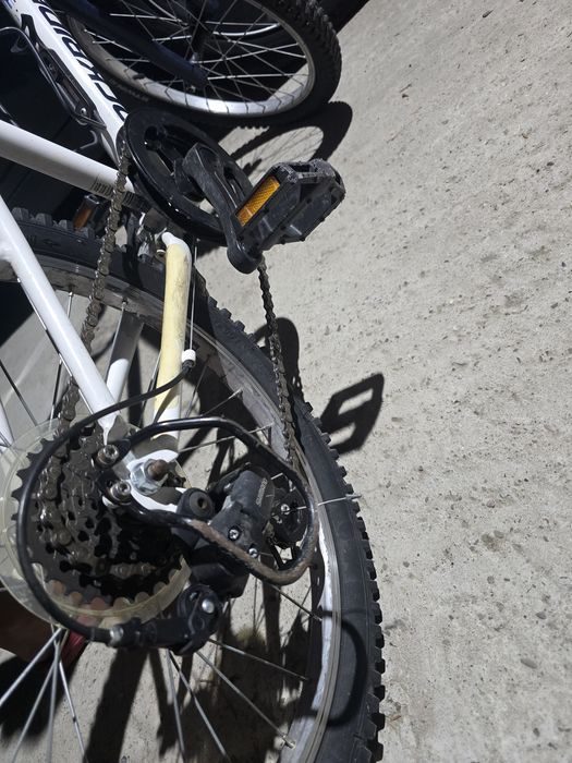 Bicicleta Decathlon rockrider st120 20"